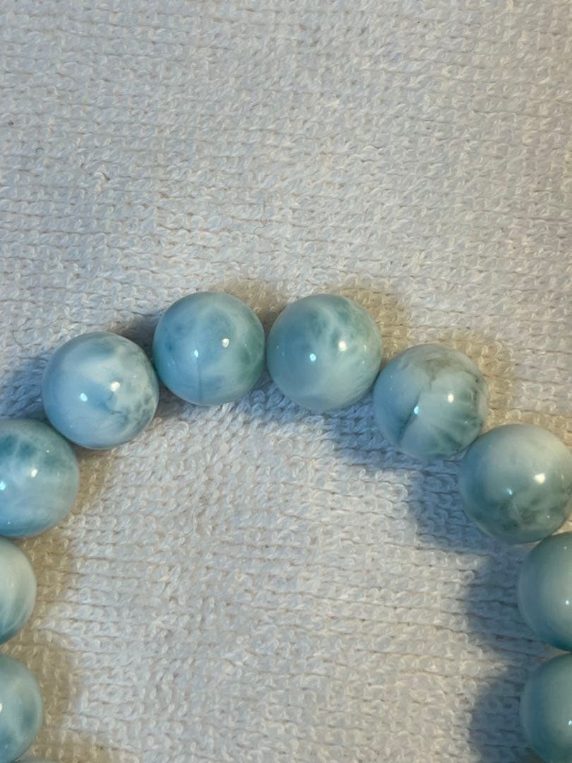 m*o様 ラリマー10mm玉16個