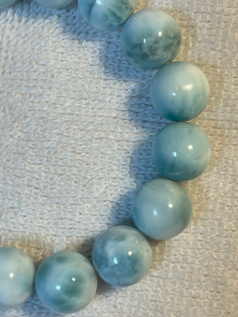 m*o様 ラリマー10mm玉16個