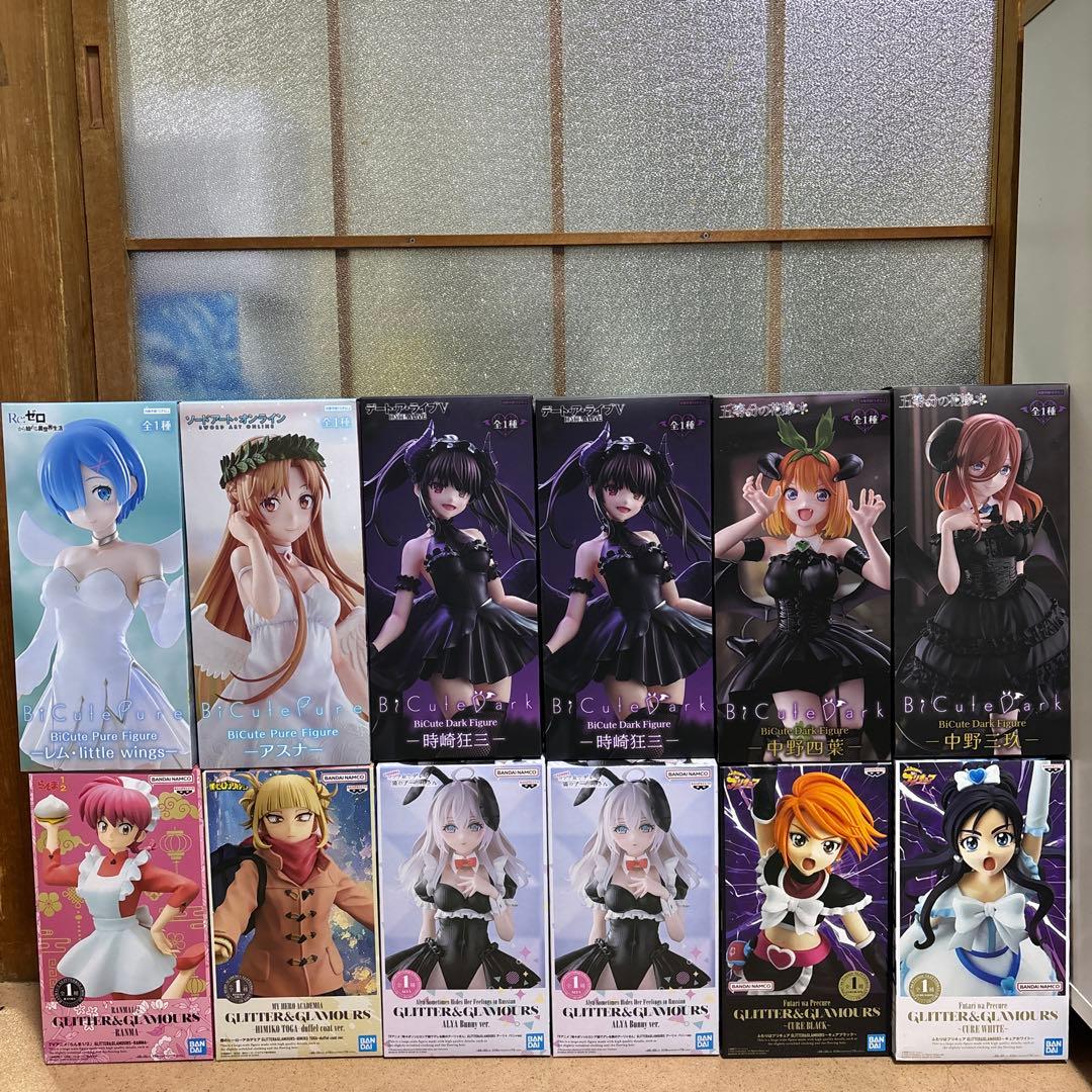 美少女フィギュア まとめ売り 10体セット - メルカリ