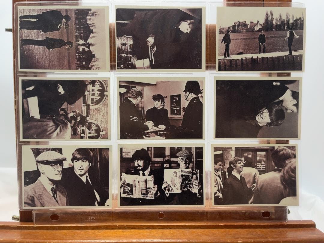 ビートルズ　TOPPSトレーディングカード「3RD SERIES 」1964年 1964 Beatles Black & White Paul McCartney 3rd Ser #120 PSA 4 John