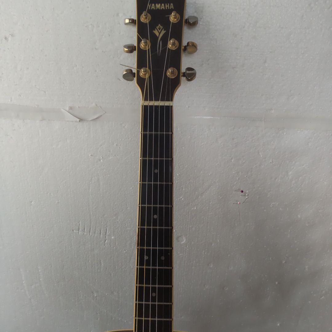 YAMAHA ヤマハ アコースティックギター DW-８ ストラップ、弦付き