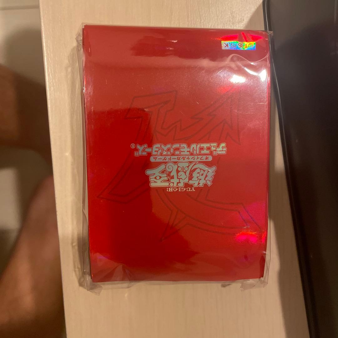 未開封】遊戯王 オシリスレッド スリーブ