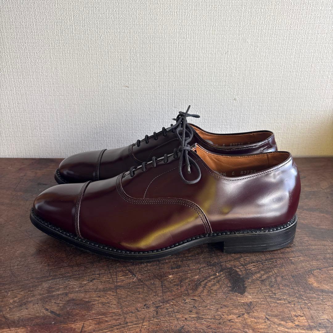 旧ロゴ　アレンエドモンズ　パークアヴェニュー　ドレスシューズ