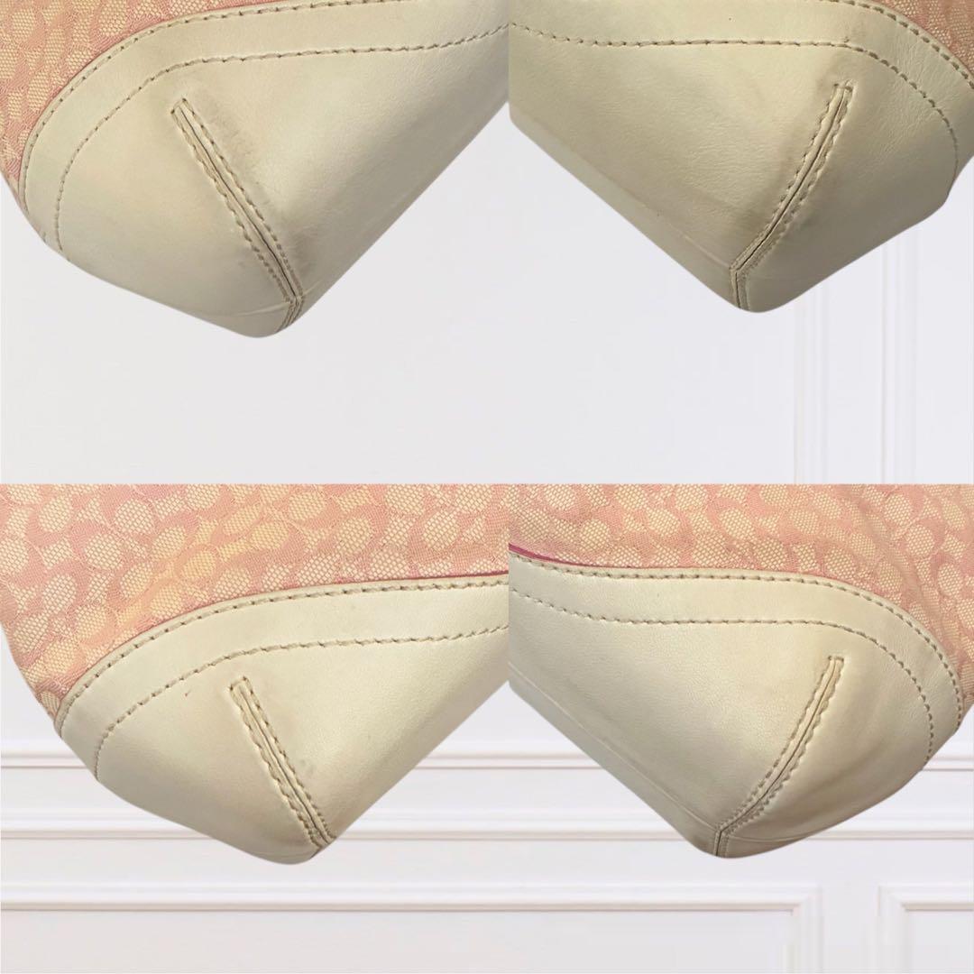 COACH コーチ SOHO ソーホー ハンドバッグ ショルダー ポーチ ピンク