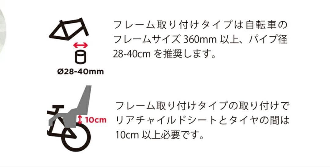 値下げ☆Thule(スーリー) Yepp Maxi 後乗せフレーム取付　シルバー