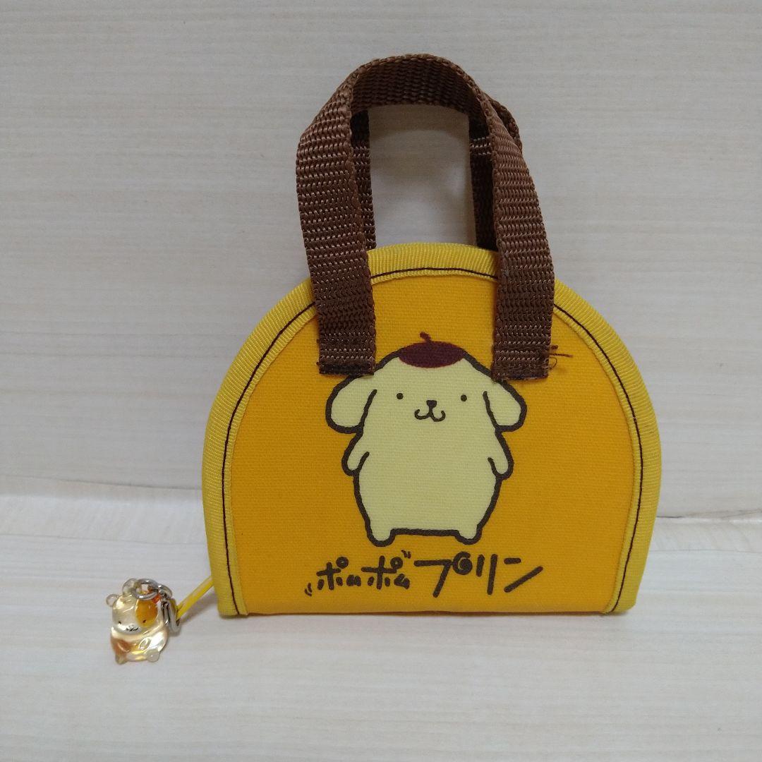 【旧ロゴ】サンリオ　ポムポムプリン　レトロ　ポーチ　財布