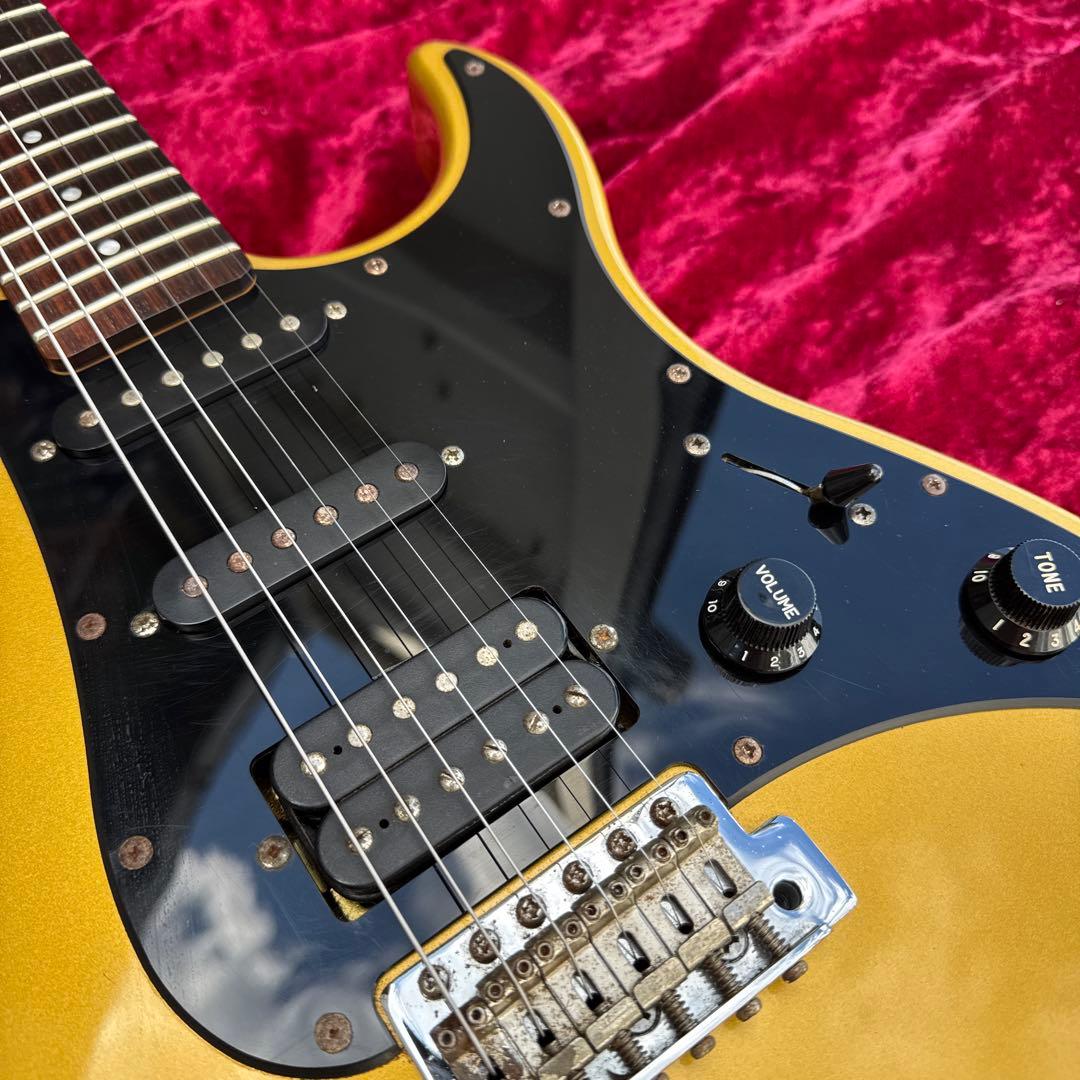 レアカラー メンテ済 YAMAHA Pacifica PAC112X ゴールド