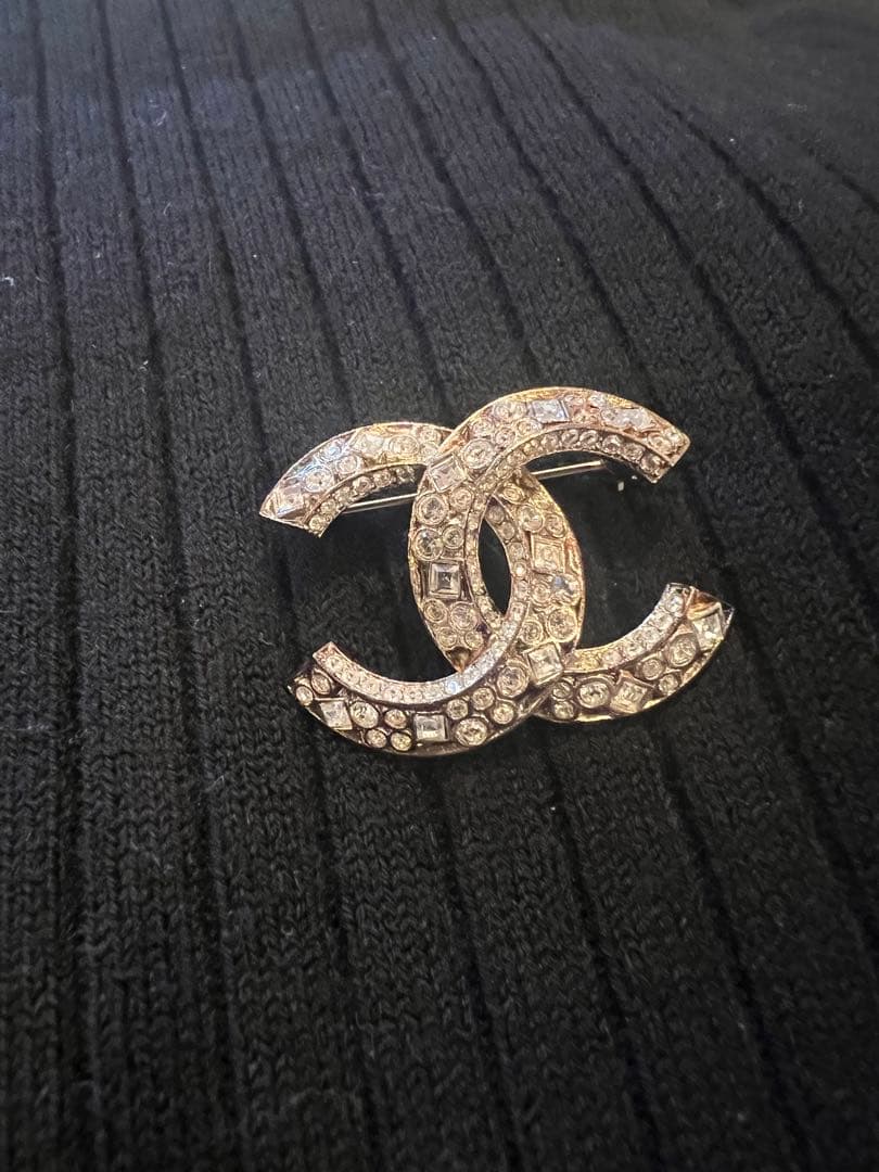 CHANEL CCマーク ブローチ S115722959 工場 直営 店