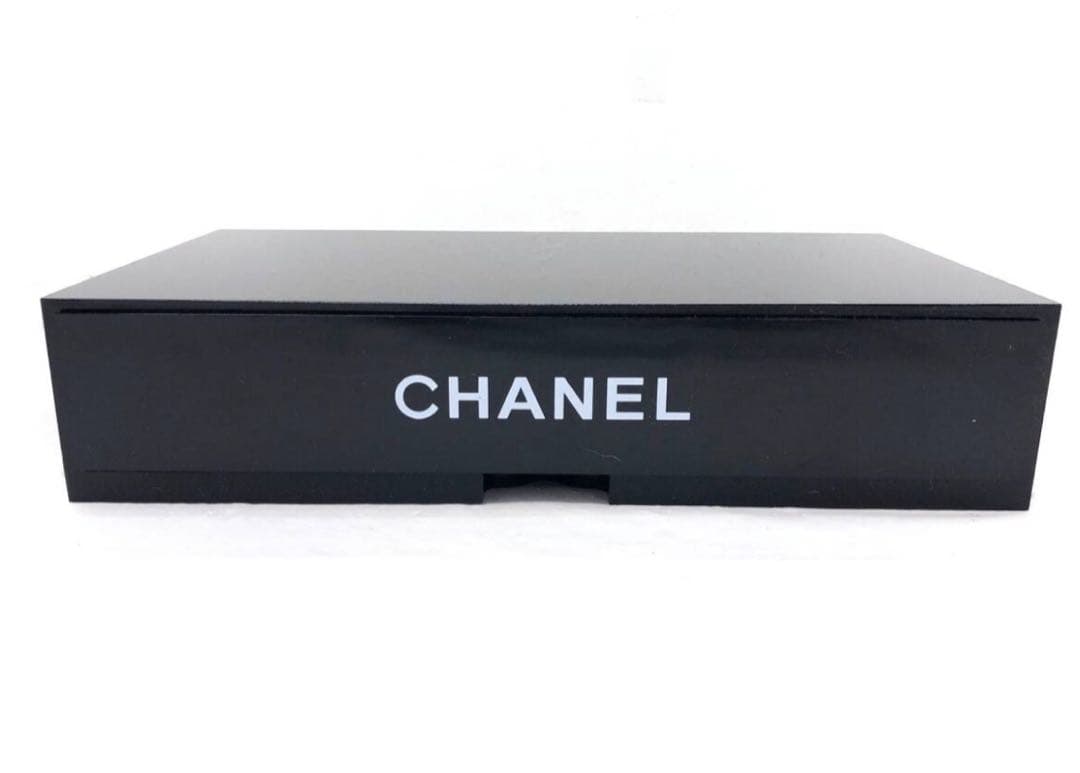 T02/106 CHANELシャネル ジュエリーケース アクセサリーケース引出型