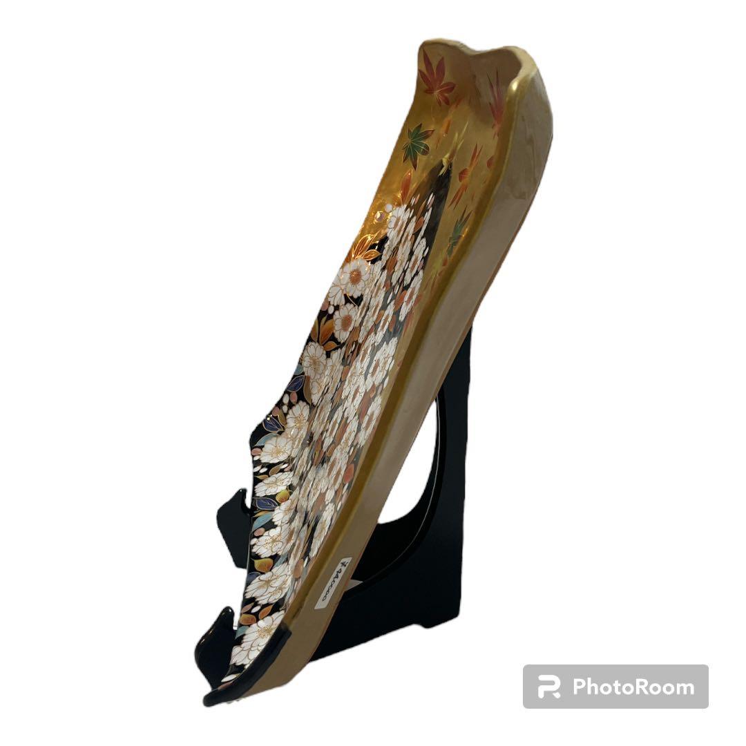 京焼 清水焼窯元 陶葊（とうあん）- Japanese Crafts 44cm