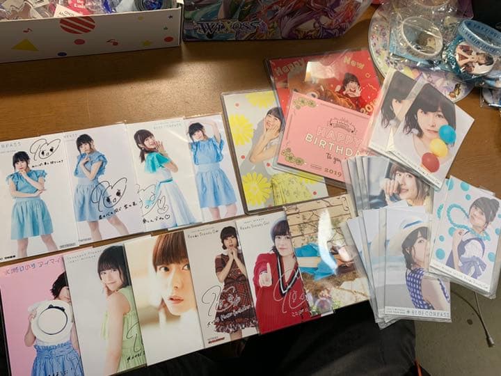 水瀬いのり まとめ売り 水瀬いのり グッズまとめ売り 水瀬いのり グッズ5点まとめ売り 水瀬