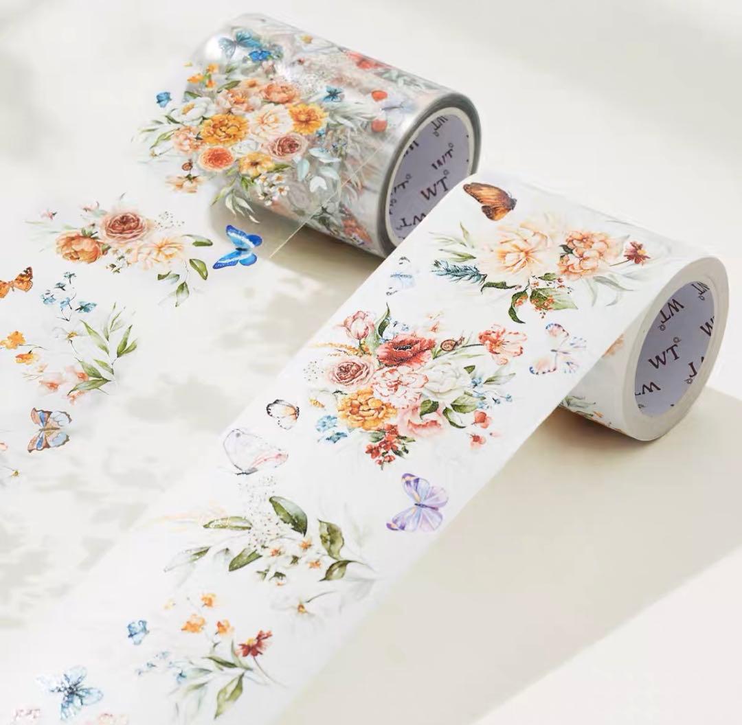 ⭐️SALE⭐️WT《熏风浪》 PETテープ　海外マスキングテープ 【1195】