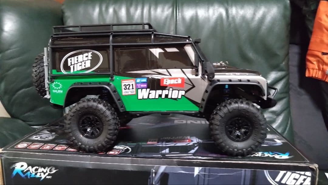 Ha Zp1006 クローラー ラジコン 1/10 サイズ 新品未使用品。