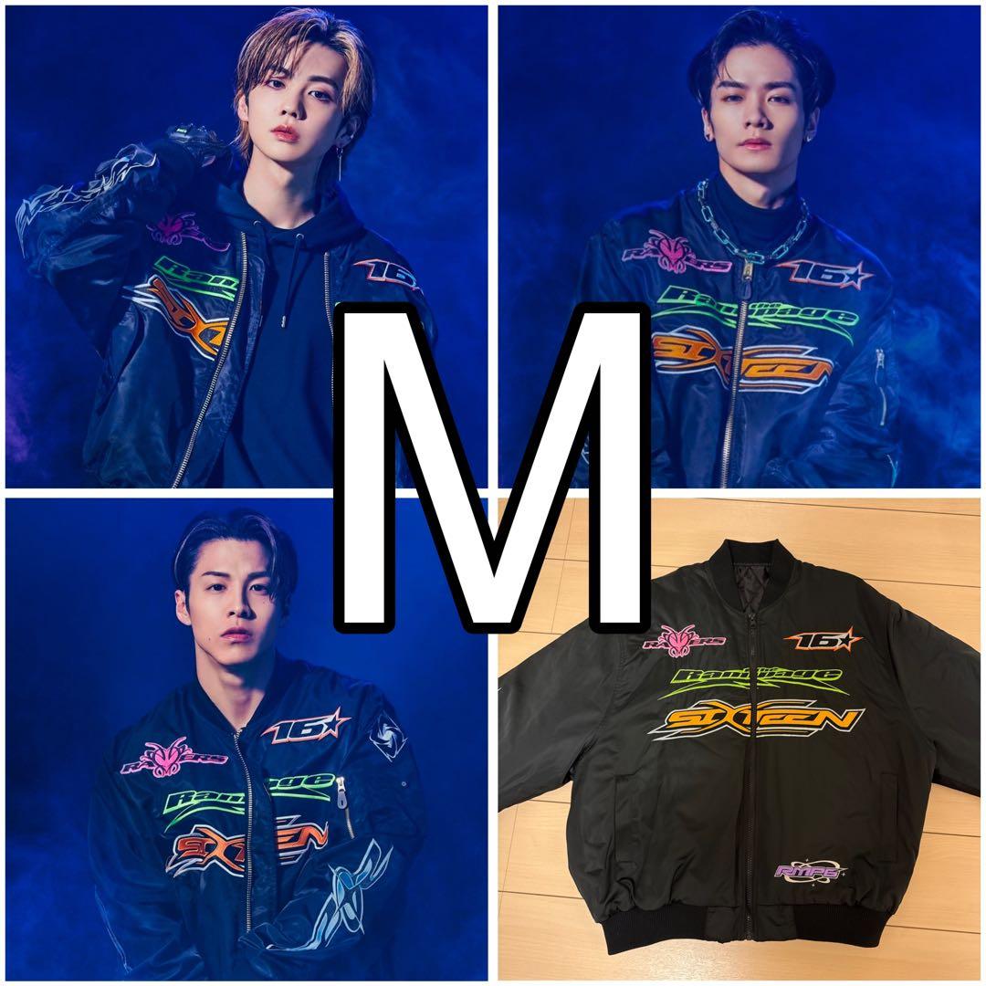 THE RAMPAGE 16 ワッペンジャケット Mサイズ