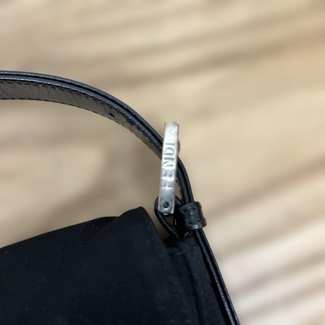 FENDI マンマバケットハンドバック　コットンジャージバック