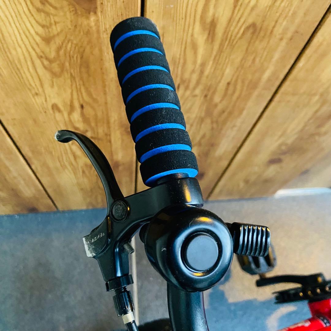 【送料込み】ヨツバサイクル ヒーローレッド 14インチ　ヨツバゼロ