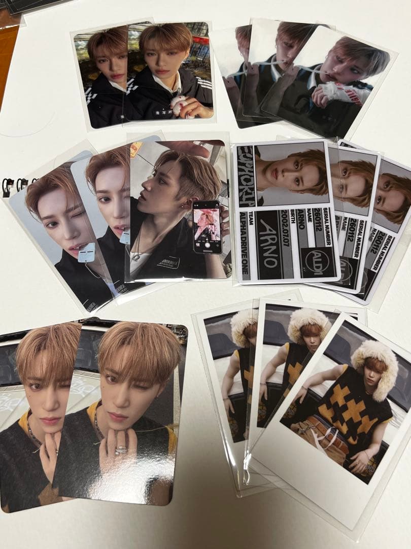 ALD1 EUPHORIA 封入 トレカ セット アルノ ジアハオ - メルカリ