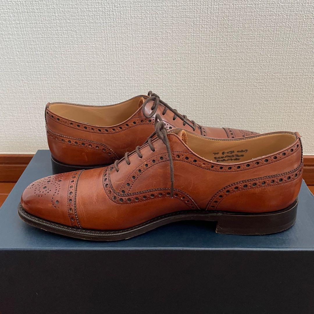 church's チャーチ DIPLOMAT メンズ 革靴 ブラウン　 70F