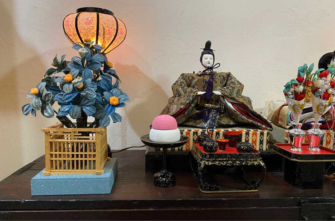 雛人形 たくみ桂月作　できればエコメルカリ便指定して下さい