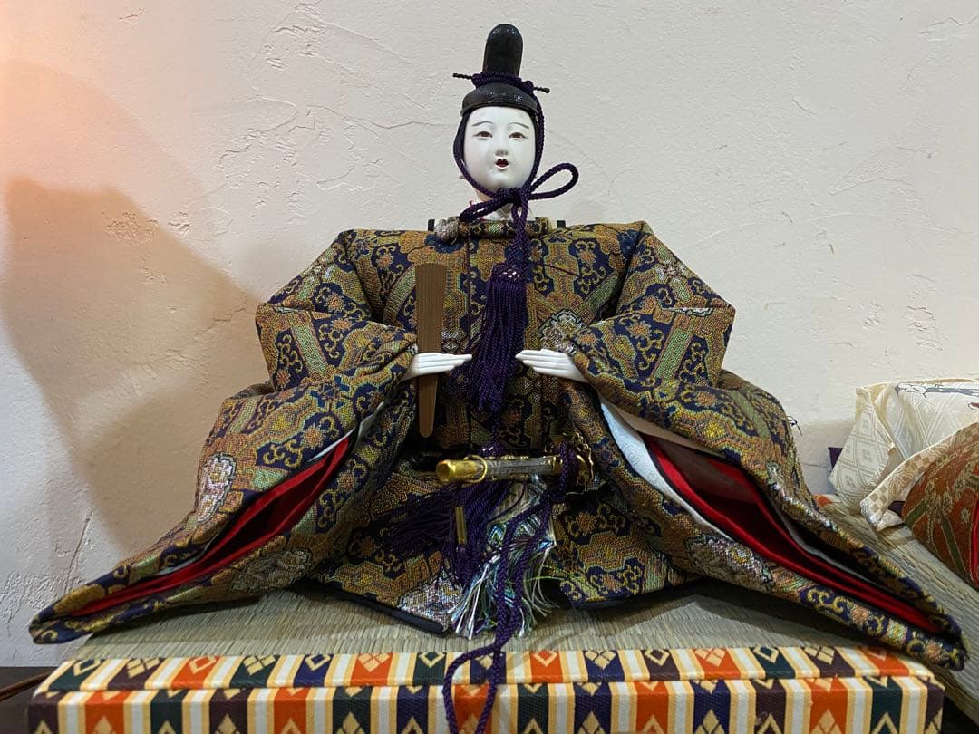 雛人形 たくみ桂月作　できればエコメルカリ便指定して下さい