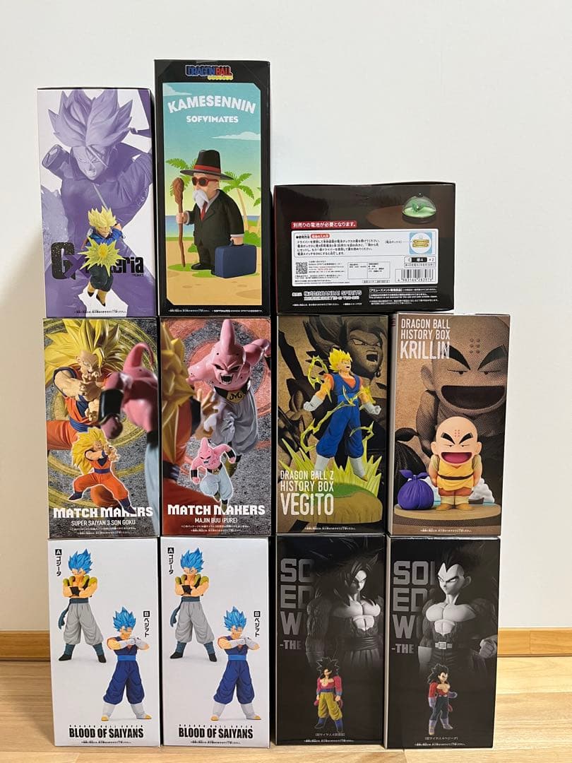 ドラゴンボール フィギュアセット　11点