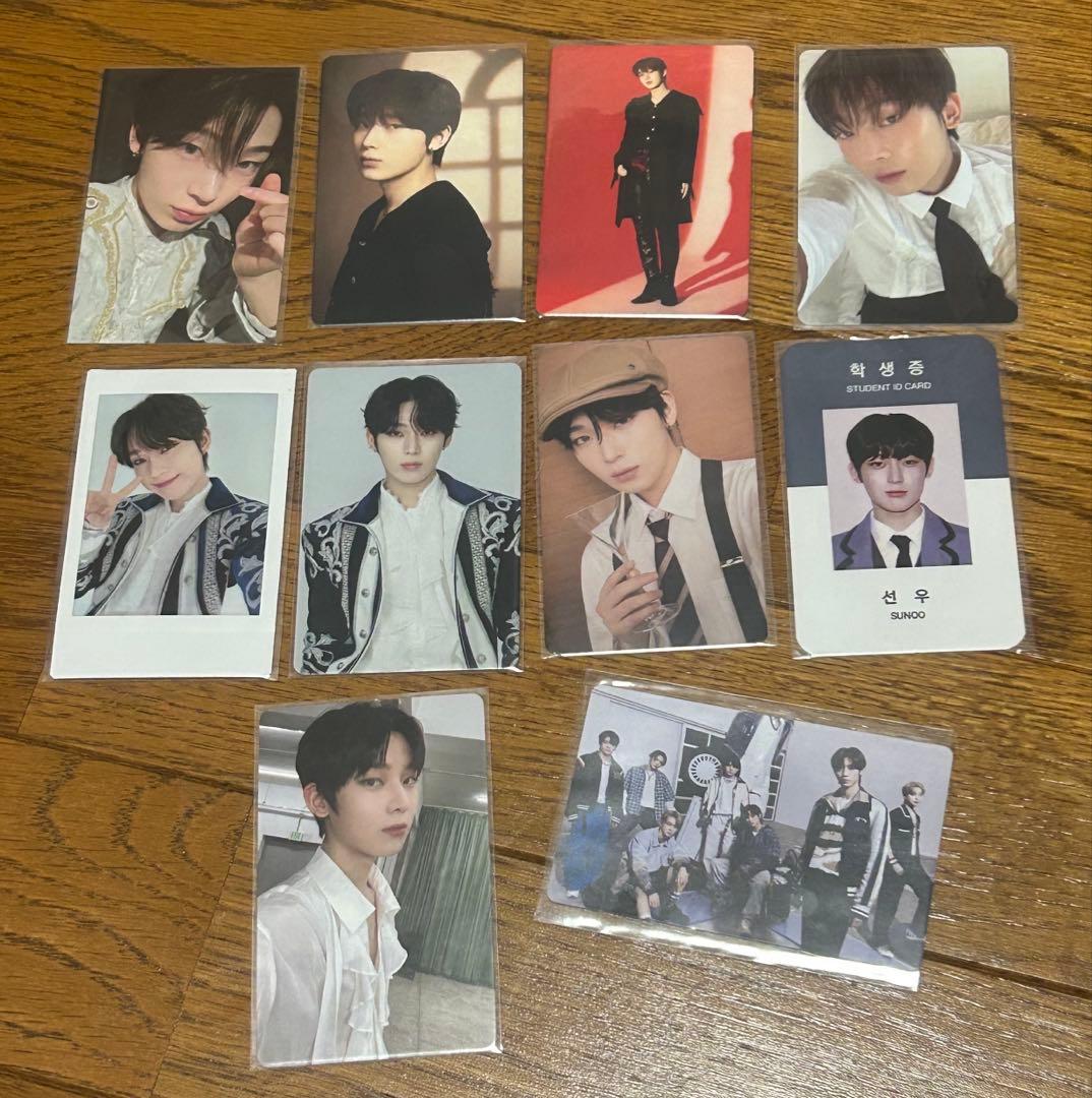 enhypen ソヌ トレカ まとめ売り 142枚