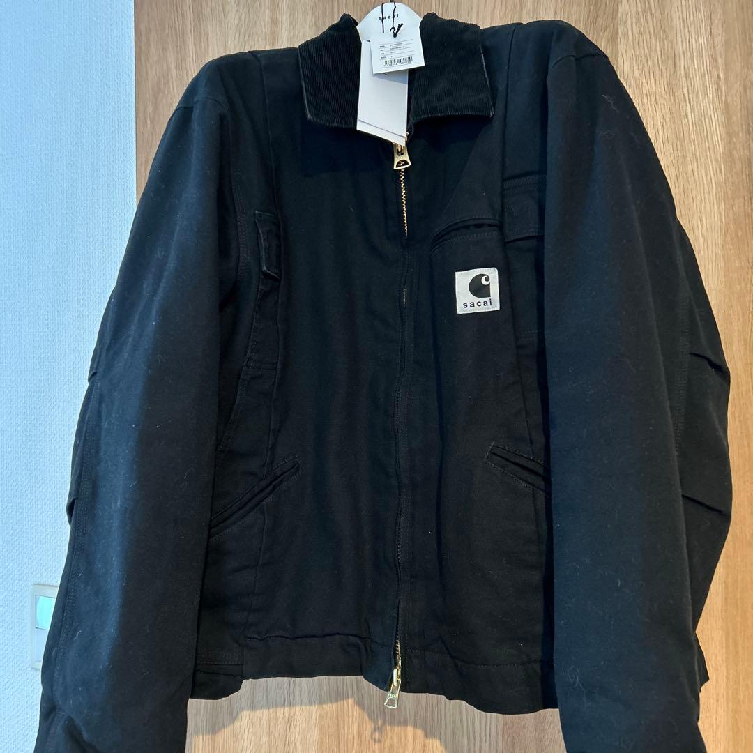 ジャケット・アウター sacai x Carhartt WIP Duck Jacket 0
