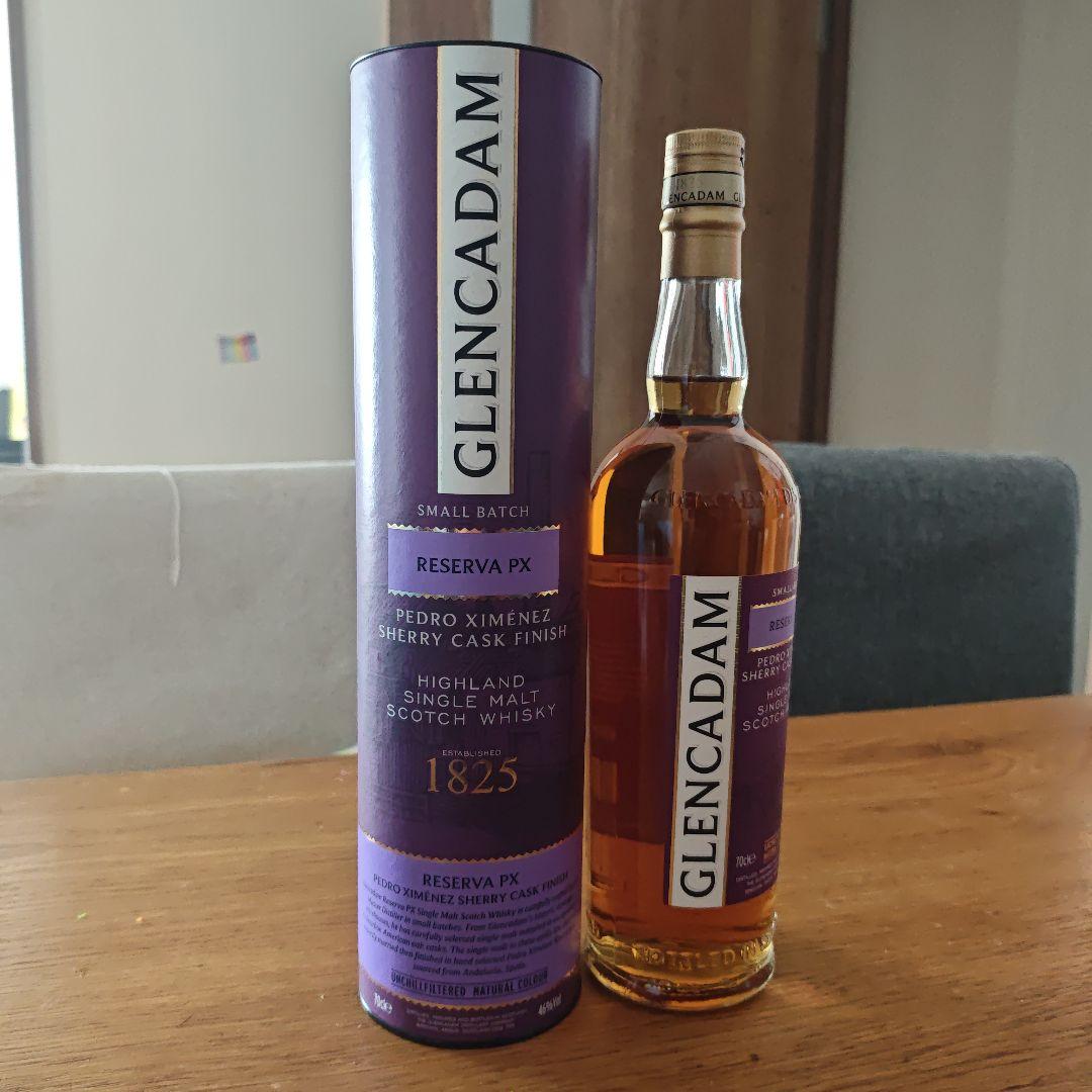 GLENCADAM RESERVA PX 700ml 46%