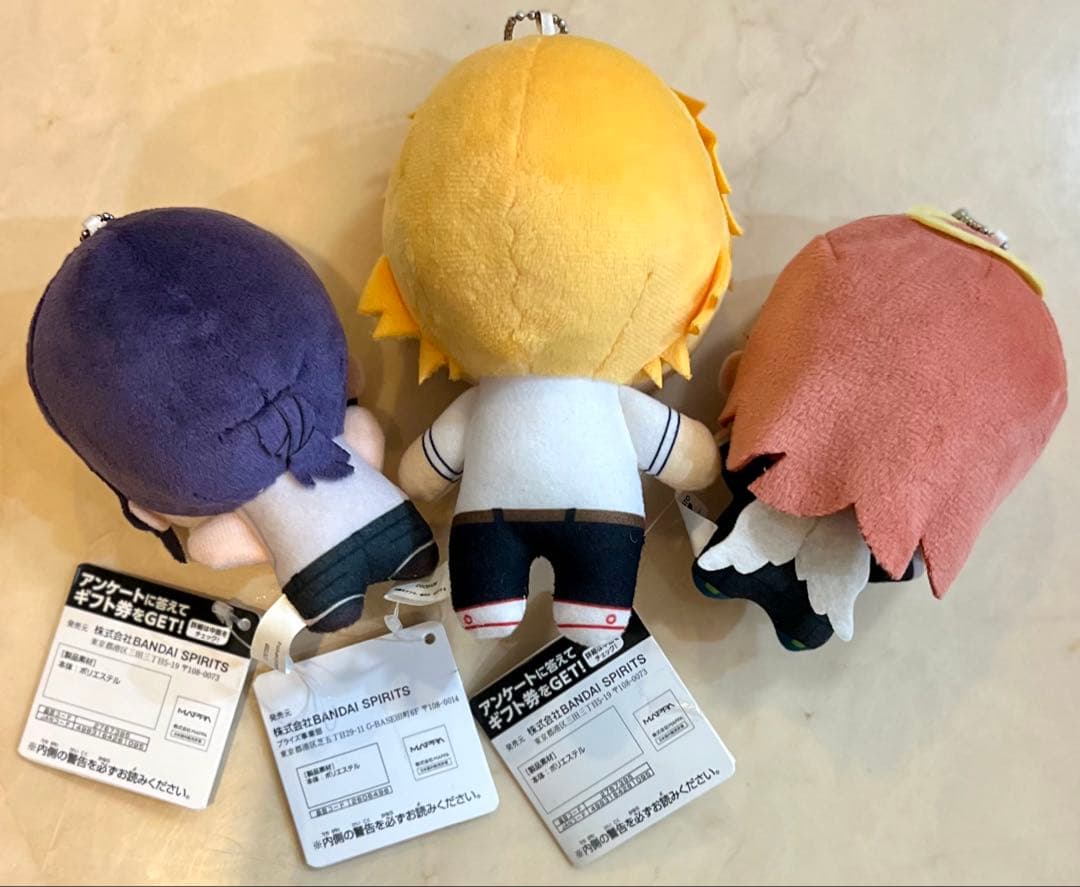 チェンソーマン　ちびぐるみ　レゼ編　レゼ　天使の悪魔　デンジ