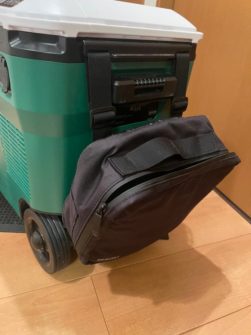 HiKOKI UL18DC 冷温庫 ハイコーキ マットカバンセット