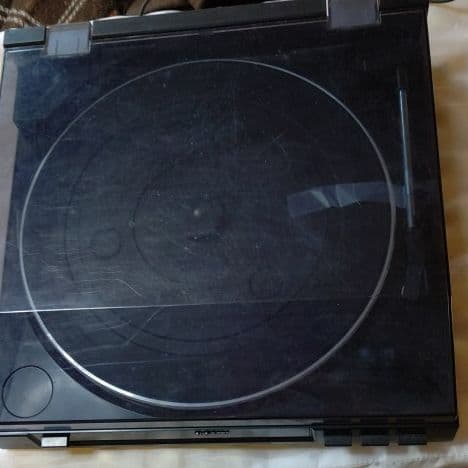 ポータブルLPプレイヤー ION/スピーカー内蔵・Bluetooth搭載レコードプレーヤー/PremierLP -DJ