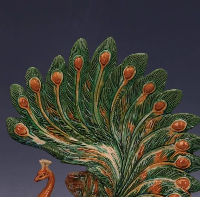 唐三彩とうさんさい 陶磁器 装飾品 工芸品 美術品 置物