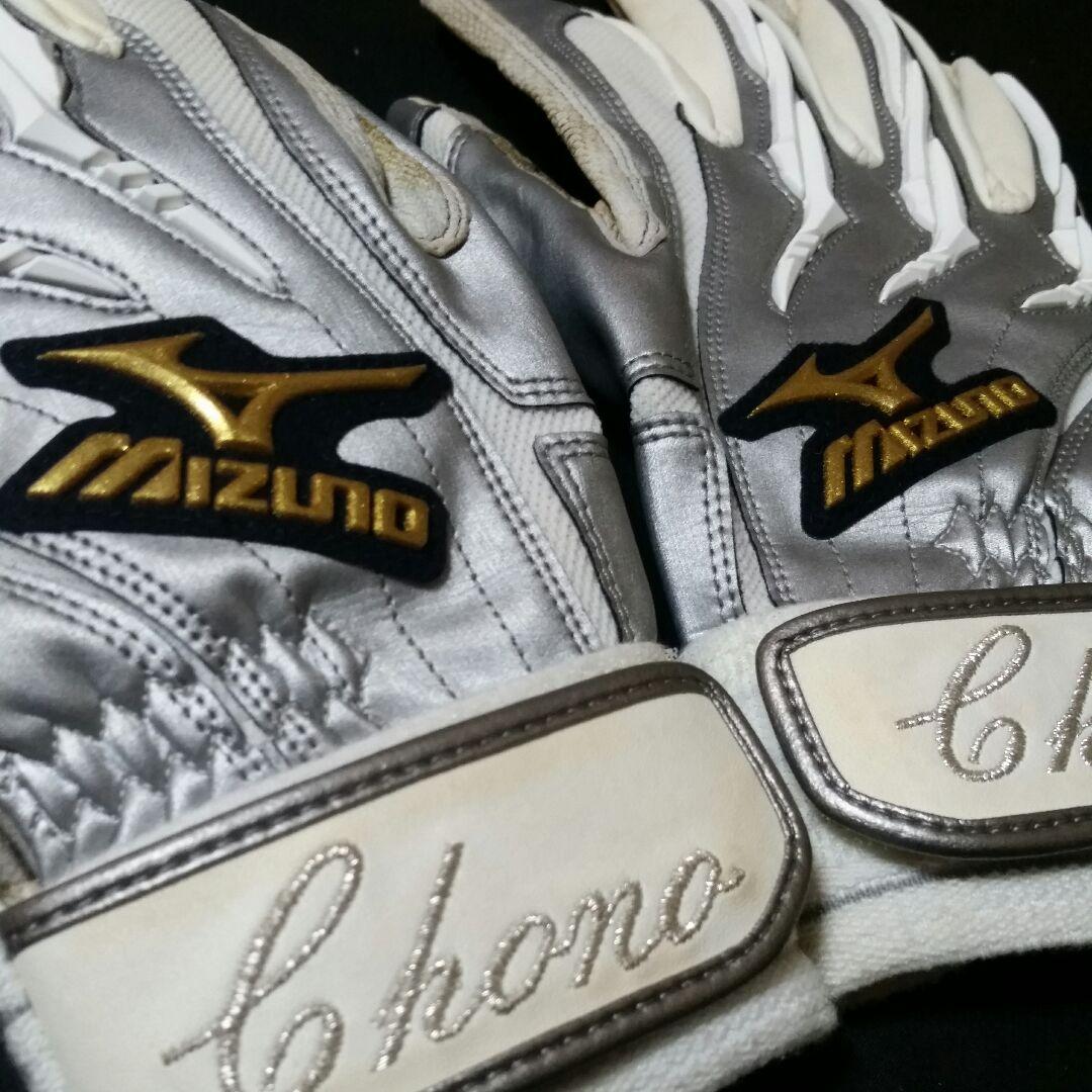 長野久義 実使用 希少品 読売巨人軍 ジャイアンツ 広島 バッティング