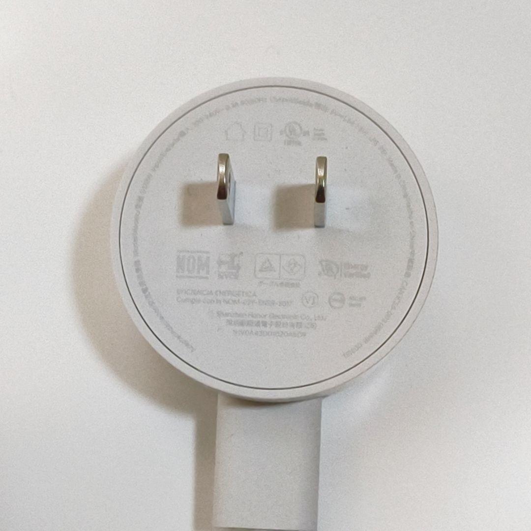 Google Nest Cam屋内用 / 電源アダプター式 GA01998-JP Google Nest