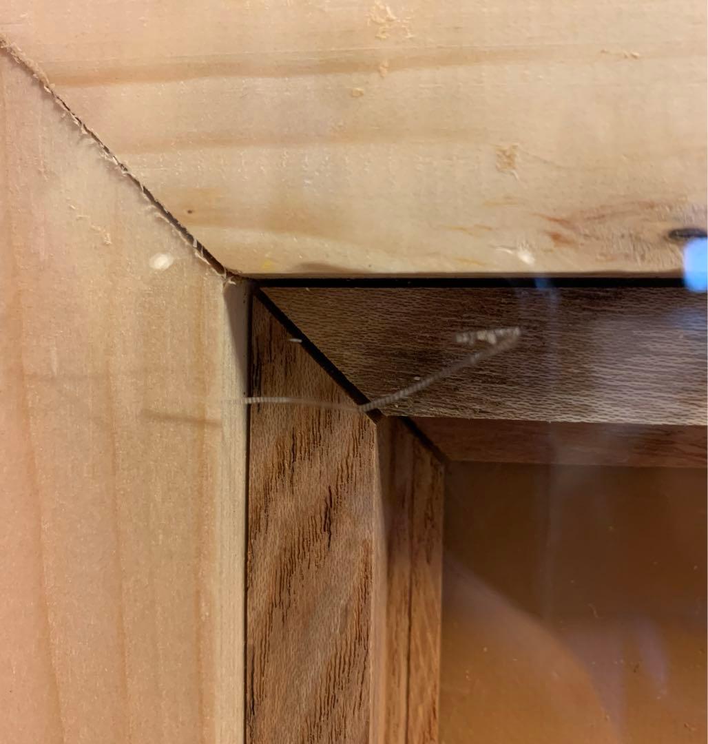 絵画　額装　油彩肉筆画　英作　風景画　F10