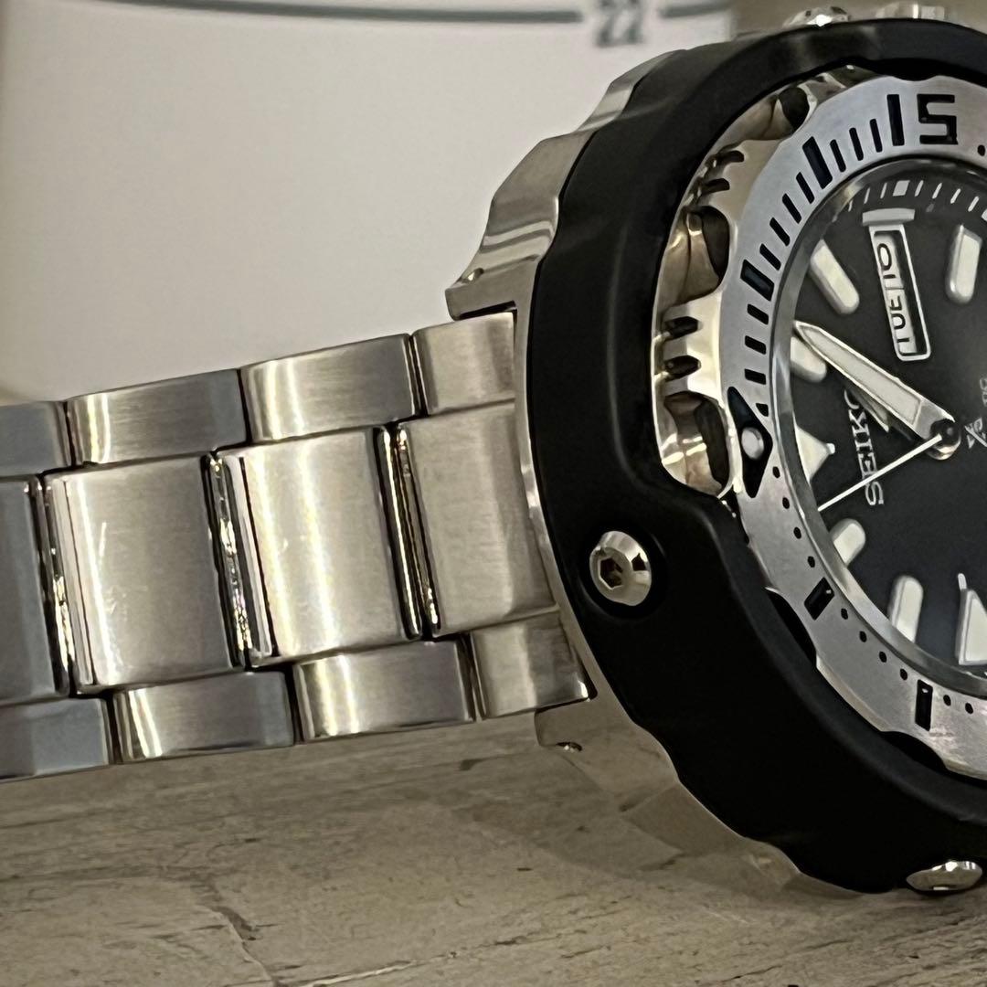 激レア ベビー　ツナ缶　SEIKO SRPA79K1 Baby Tuna