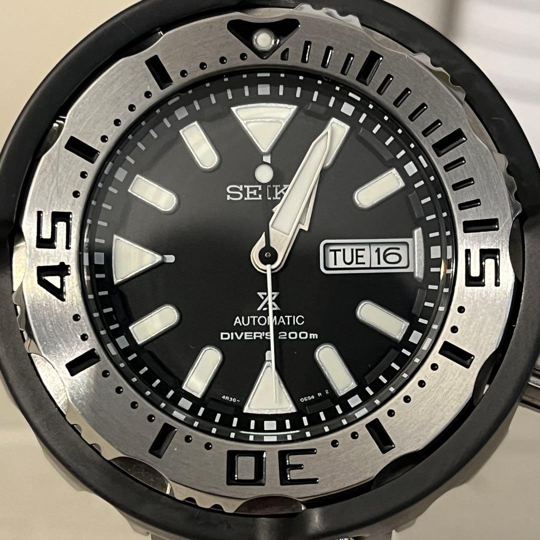 激レア ベビー　ツナ缶　SEIKO SRPA79K1 Baby Tuna