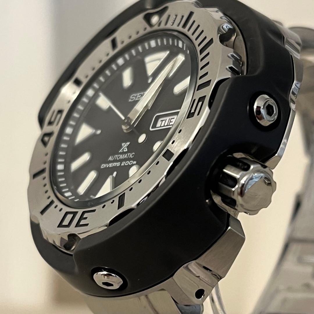 激レア ベビー　ツナ缶　SEIKO SRPA79K1 Baby Tuna