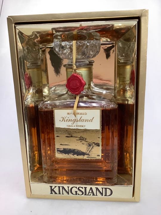 古酒 ニッカ ウイスキー キングスランド 瀬戸大橋開通記念 760ml 43%