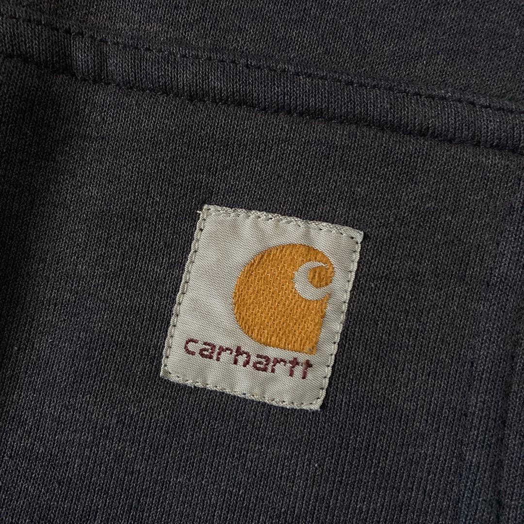 トップス Carhartt Sun Faded Zip Up Thermal Hoody