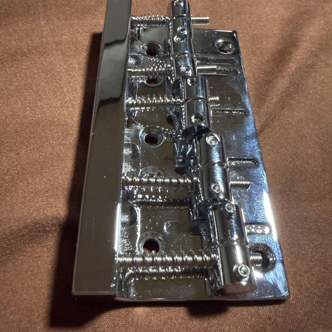 sadowsky 5弦ベース用 ブリッジ クローム - メルカリ