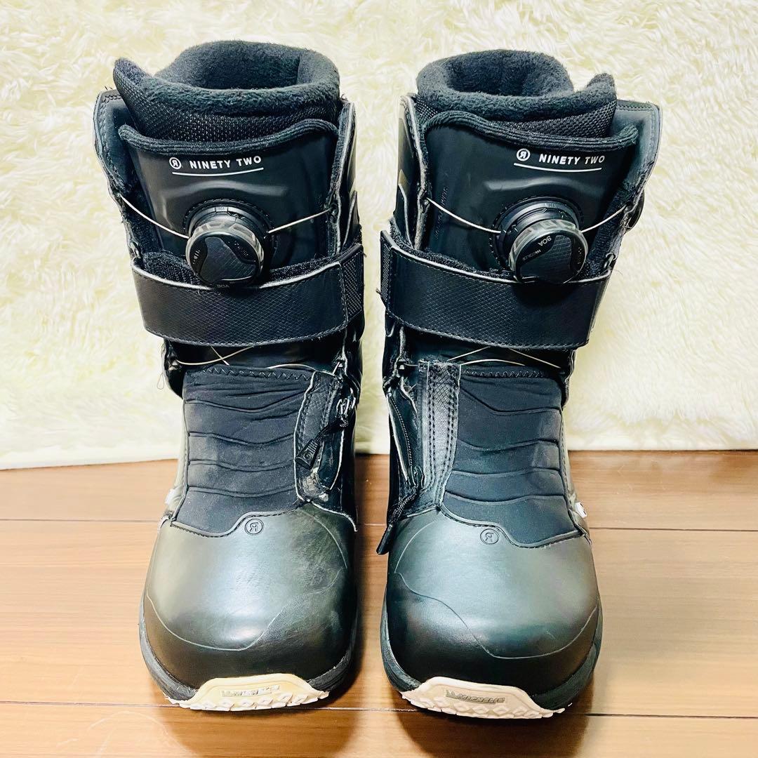 RIDE THE92 26cm ダブルボア　スノーボード　ブーツ　ライド