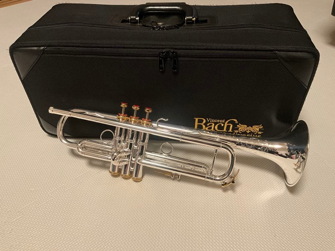 V.Bach The BIG COPPER LR190S43B トランペット Vincent Bach ヴィンセント バック LR190S43B Bb トランペット