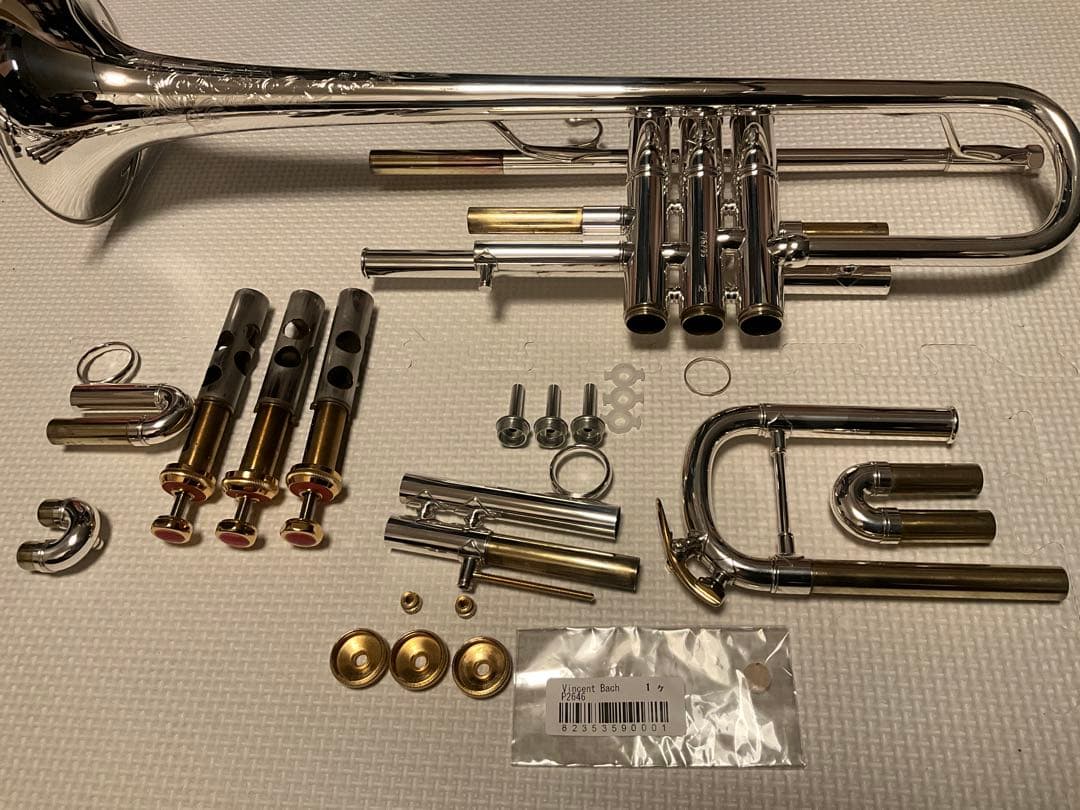 V.Bach The BIG COPPER LR190S43B トランペット - メルカリ