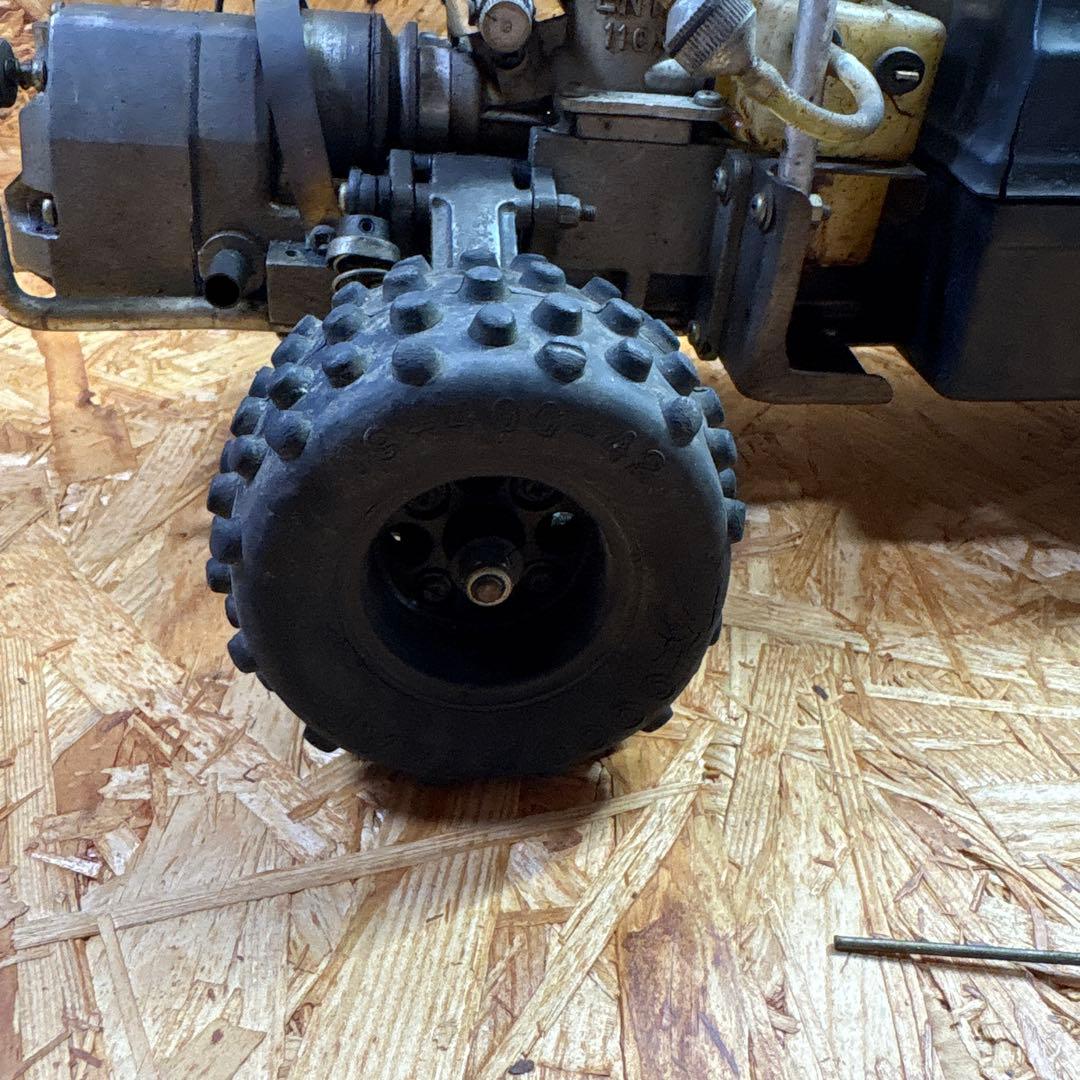 京商　ヴィンテージラジコンバギー　ジャンク