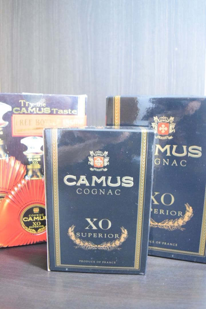 CAMUS XO Superior ブランデーセットの通販はau PAY マーケット - 輸入
