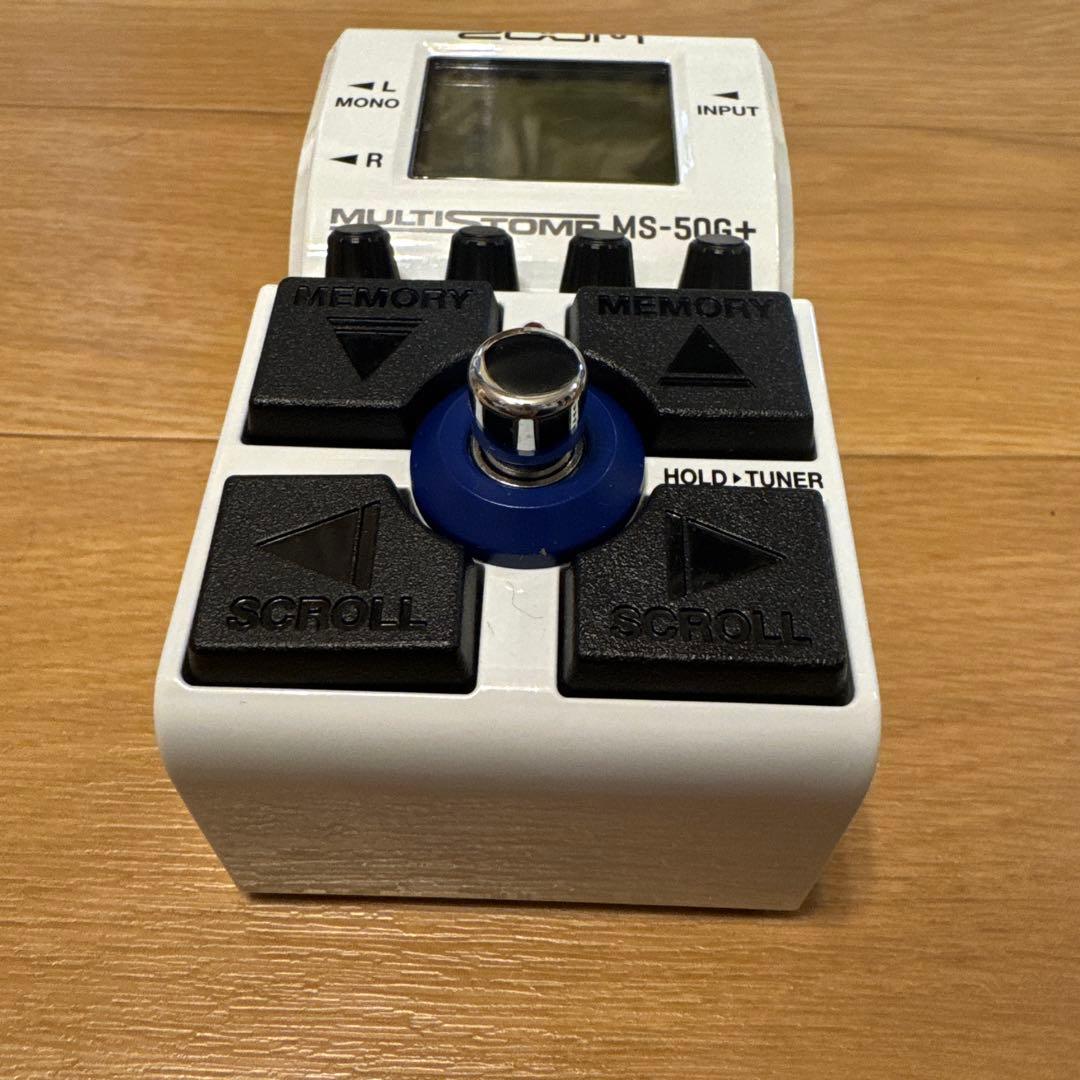 ギター ZOOM MS-50G+ MULTISTOMP