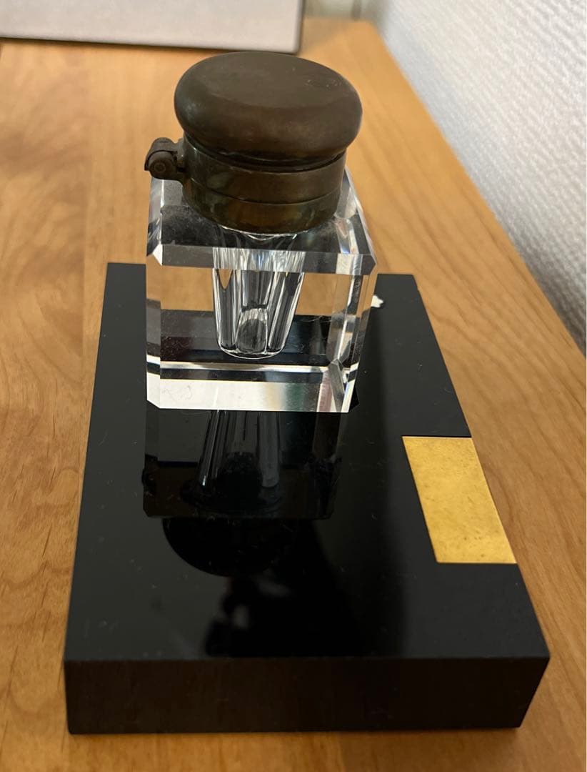 モンブラン クリスタル インクウェル インク瓶