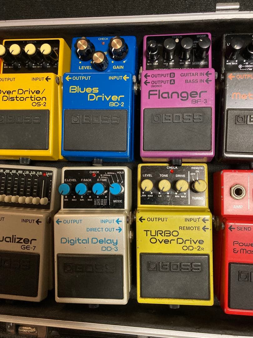 BOSS コンパクトエフェクター コレクション - 赤い羽BLOG BOSS