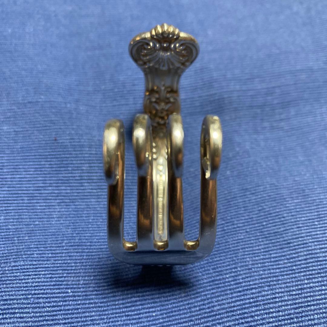 京都有名老舗店にて購入 ビンテージTiffanyスターリングシルバーバングル